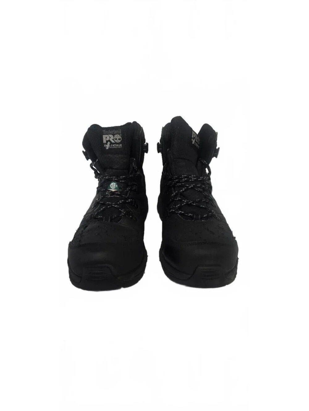 Timberland PRO Men's A2CB8 Switchback Waterproof Composite Toe Boots Black 8.5W